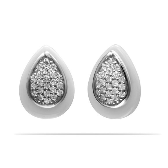 Raindrop Studs - Picture 3 of 4